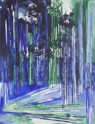 "Nuit claire" von Barbara Piatti, Malerei kaufen auf Singulart