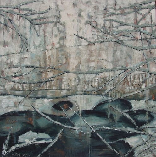 "Oeuf sur plat" di Barbara Piatti, Pittura in vendita su Singulart