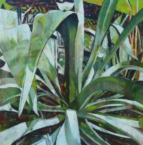 "Tequila" Mexique by Barbara Piatti, Painting for Sale on Singulart