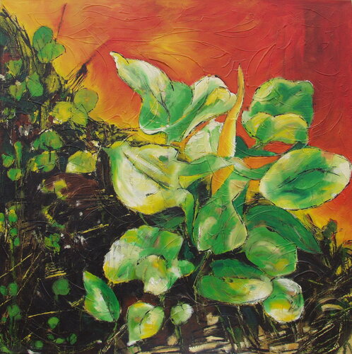 "Miriflore" von Barbara Piatti, Malerei kaufen auf Singulart