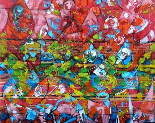 "Ananas" di Barbara Piatti, Pittura in vendita su Singulart