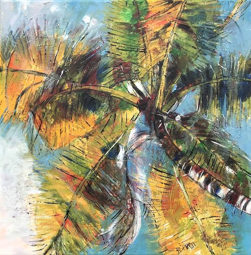"Big Fan" (Martinique) Barbara Piatti