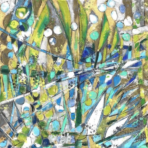 "Too much light" (Martinique) van Barbara Piatti, Schilderij te koop op Singulart