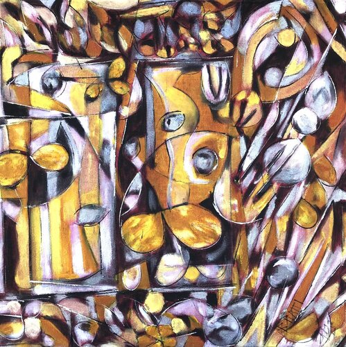 "Ray-Ban doré" Barbara Piatti