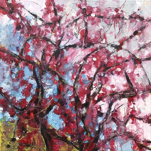 "No Japanese Tree" von Barbara Piatti, Malerei kaufen auf Singulart