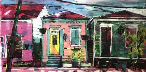"Kerlerec Street 1015" di Barbara Piatti, Pittura in vendita su Singulart