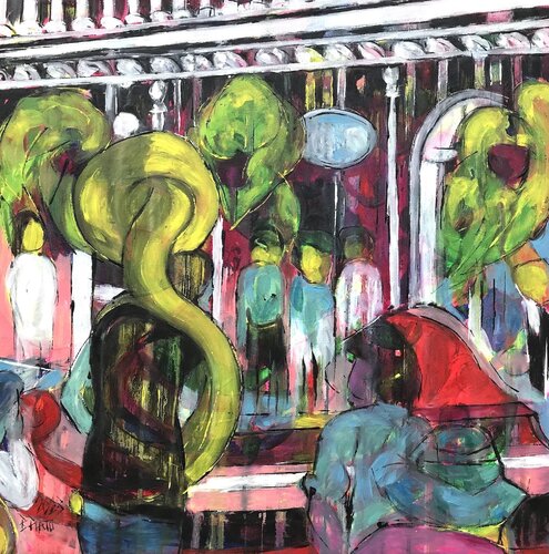 "Small Storm" von Barbara Piatti, Malerei kaufen auf Singulart