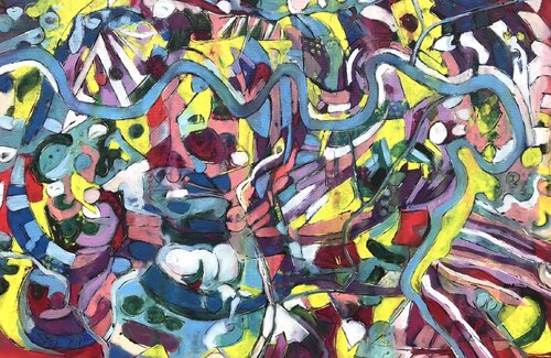 "Mardi Gras" Barbara Piatti