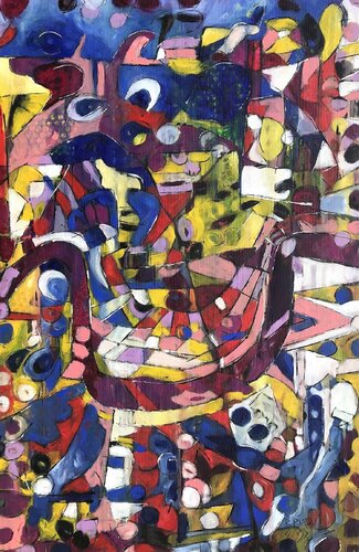 "The Crescent City" von Barbara Piatti, Malerei kaufen auf Singulart