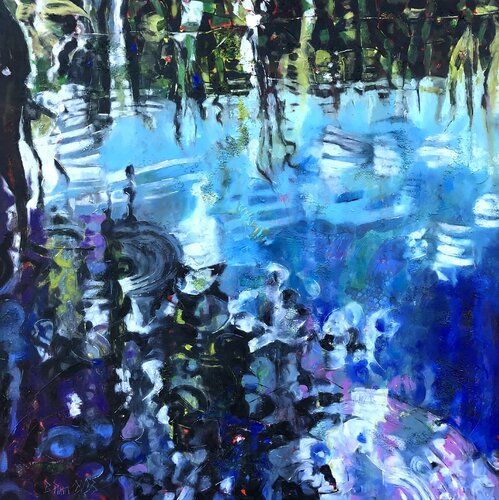 "Louisiana Swamp" Barbara Piatti