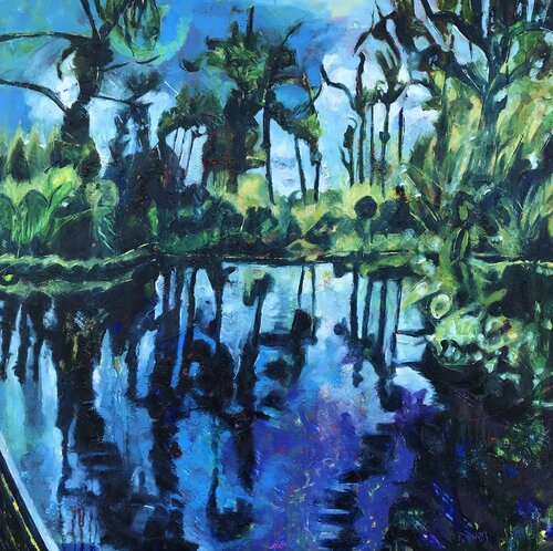 "Like a Dream" von Barbara Piatti, Malerei kaufen auf Singulart