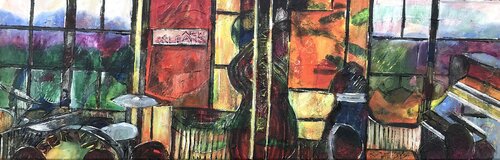 "Preservation Hall" by Barbara Piatti, 회화 for Sale on Singulart