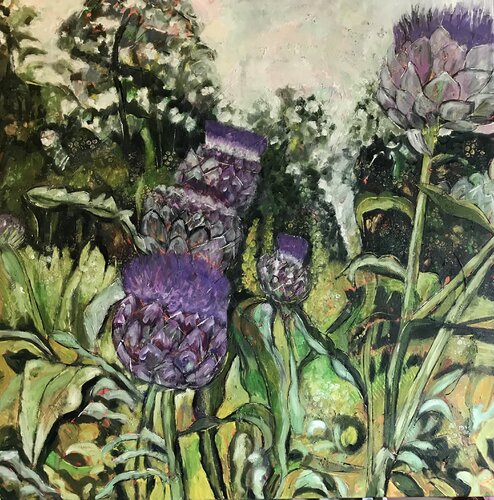 "Mes Artichauts" Barbara Piatti