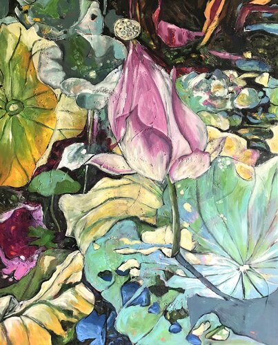 "Equilibre" von Barbara Piatti, Malerei kaufen auf Singulart