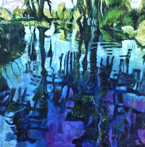 "Gorgeous - Ambiguous" di Barbara Piatti, Pittura in vendita su Singulart