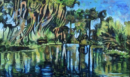 "Blow' in the wind" von Barbara Piatti, Malerei kaufen auf Singulart