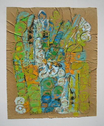 "Tilt" von Barbara Piatti, Malerei kaufen auf Singulart