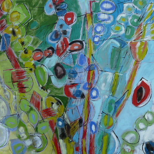 "Le Jour" di Barbara Piatti, Pittura in vendita su Singulart