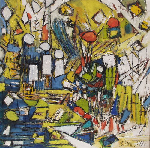 "Vide-Ordures" von Barbara Piatti, Malerei kaufen auf Singulart