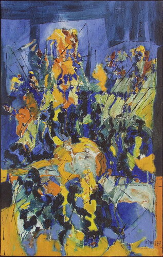 "Ciel promis" di Barbara Piatti, Pittura in vendita su Singulart