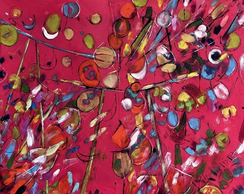 Arbre de Vie di Barbara Piatti, Pittura in vendita su Singulart