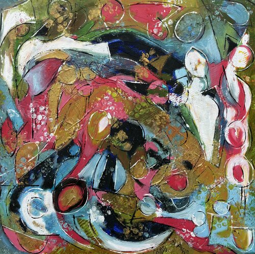 "Memory & Emotion" van Barbara Piatti, Schilderij te koop op Singulart