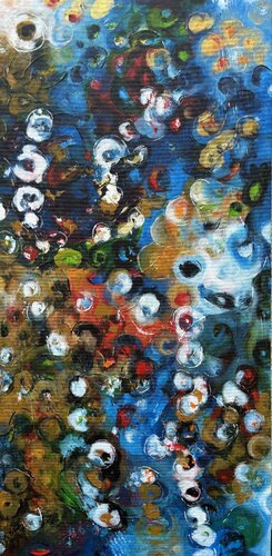 "La mer en fête" van Barbara Piatti, Schilderij te koop op Singulart