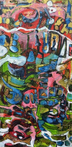 "Sunset at Belvedere" by Barbara Piatti, 회화 for Sale on Singulart