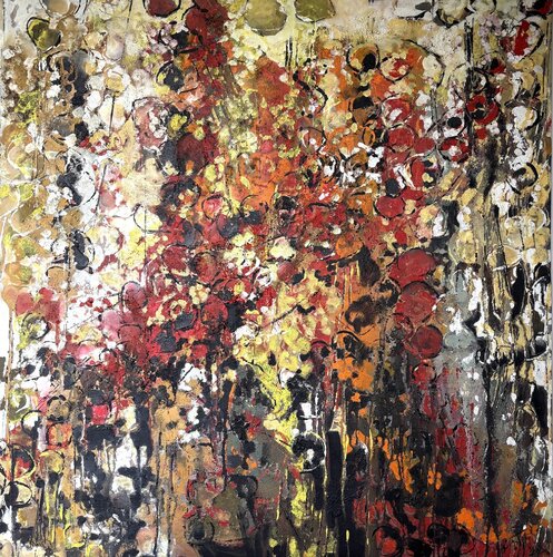 "Bunch of Human" von Barbara Piatti, Malerei kaufen auf Singulart