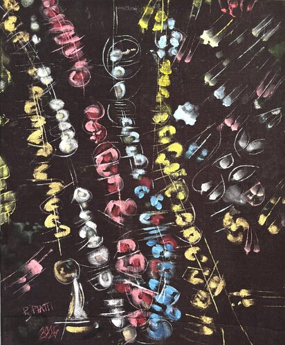 "Rhythmes de l'absence (M'en fous)" van Barbara Piatti, Schilderij te koop op Singulart