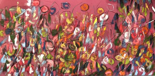 "La joie persiste" by Barbara Piatti, Painting for Sale on Singulart