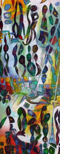 "Belt" van Barbara Piatti, Schilderij te koop op Singulart