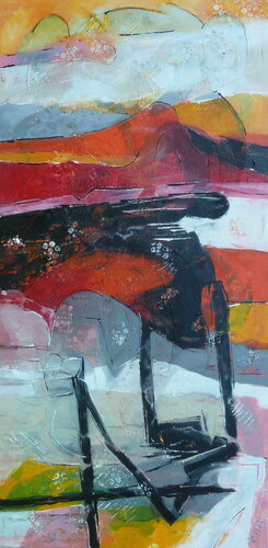 "Seul au monde" di Barbara Piatti, Pittura in vendita su Singulart