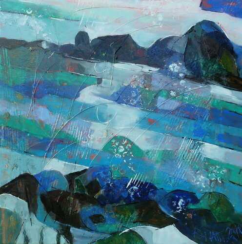 "Coolest" van Barbara Piatti, Schilderij te koop op Singulart