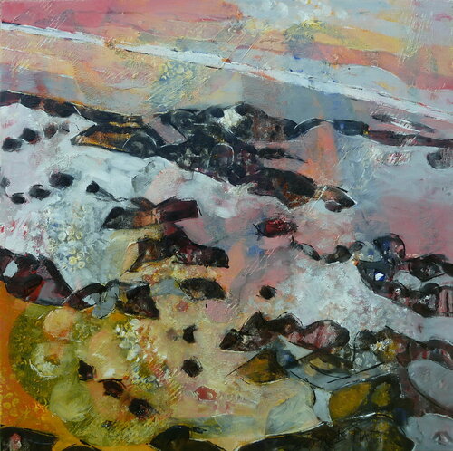 "No white sand" Barbara Piatti