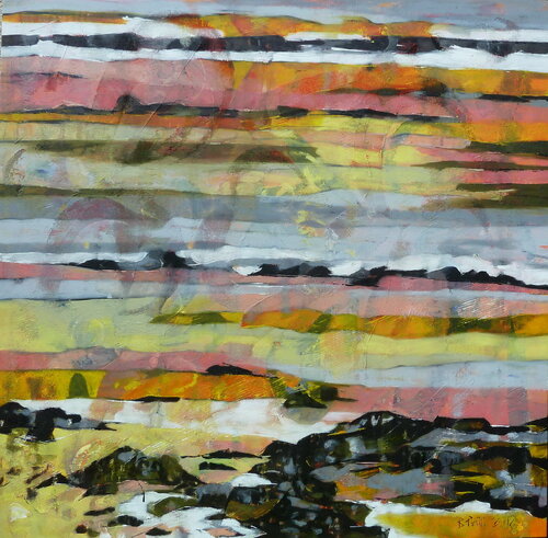 "Rose de Maurice" van Barbara Piatti, Schilderij te koop op Singulart