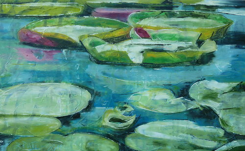 "Non plus" van Barbara Piatti, Schilderij te koop op Singulart