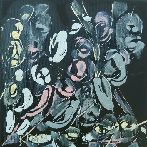 "Le singe noir" van Barbara Piatti, Schilderij te koop op Singulart