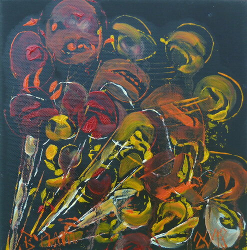 "Les sans dents" di Barbara Piatti, Pittura in vendita su Singulart