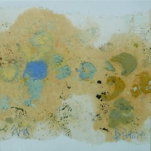 "Deux tête à tête" van Barbara Piatti, Schilderij te koop op Singulart