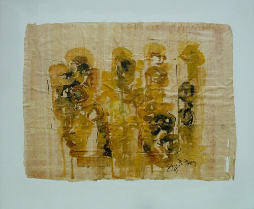 "Poker" by Barbara Piatti, 회화 for Sale on Singulart