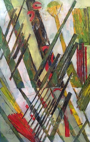 "Contradictions" di Barbara Piatti, Pittura in vendita su Singulart