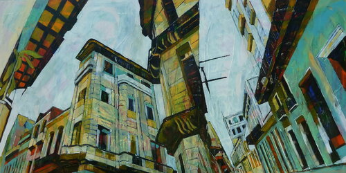 "Miroir aux Alouettes" di Barbara Piatti, Pittura in vendita su Singulart