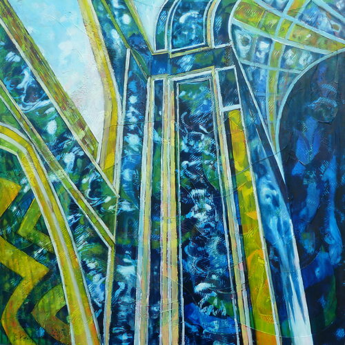 "Big blue Stone" Barbara Piatti