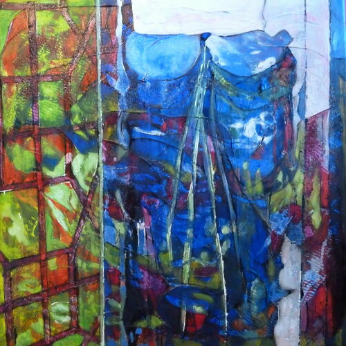 "Persian Vestige II" di Barbara Piatti, Pittura in vendita su Singulart