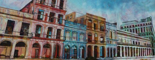 "El Prado" di Barbara Piatti, Pittura in vendita su Singulart