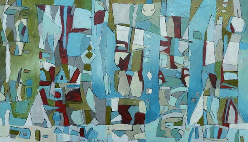 "Fin de la Party" di Barbara Piatti, Pittura in vendita su Singulart