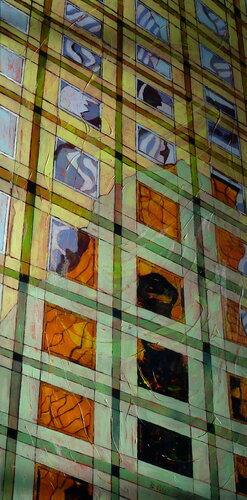 "Full Stage" van Barbara Piatti, Schilderij te koop op Singulart