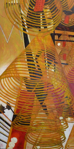 "Spirit" van Barbara Piatti, Schilderij te koop op Singulart
