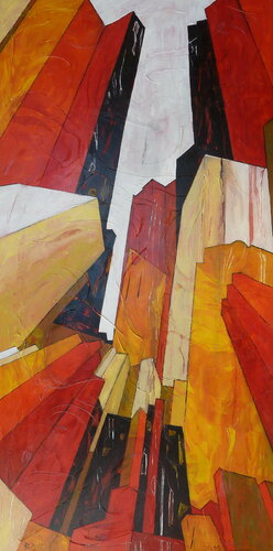 "Stone" von Barbara Piatti, Malerei kaufen auf Singulart